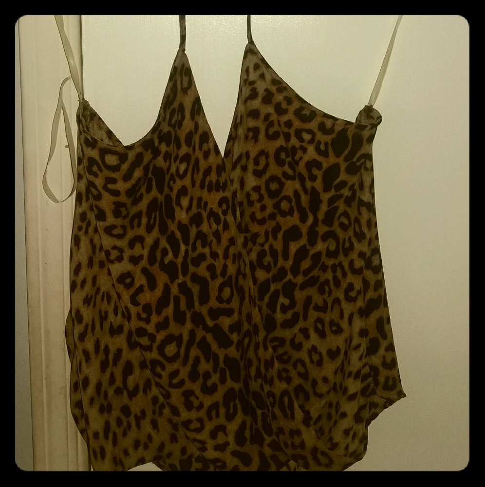 Leapord blouse